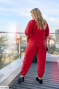 Костюм HV-7942 Фабрика Моды