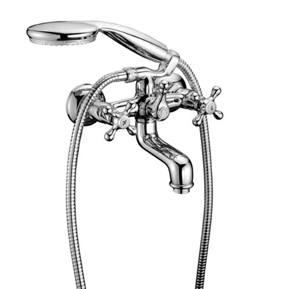 LM2102C Стандарт Смеситель для ванны с коротким изливом , хром