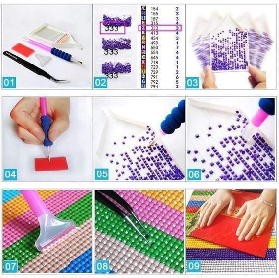 Алмазная вышивка \ Diamond painting JZ279