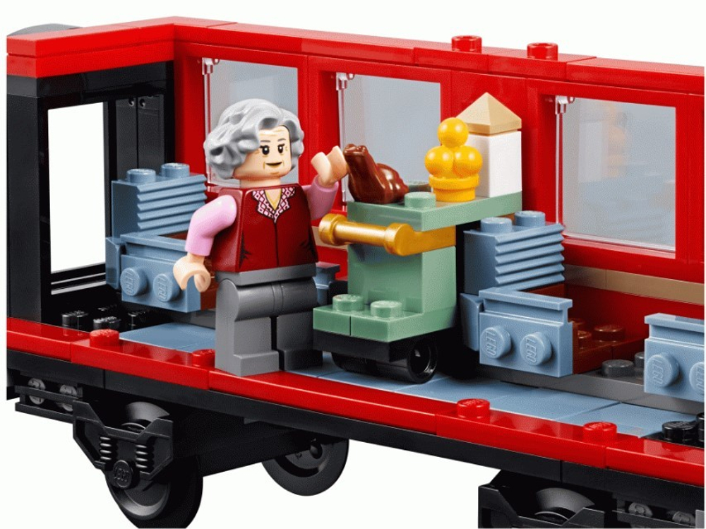 LEGO Harry Potter: Хогвартс-экспресс 75955 — Hogwarts Express — Лего Гарри Поттер