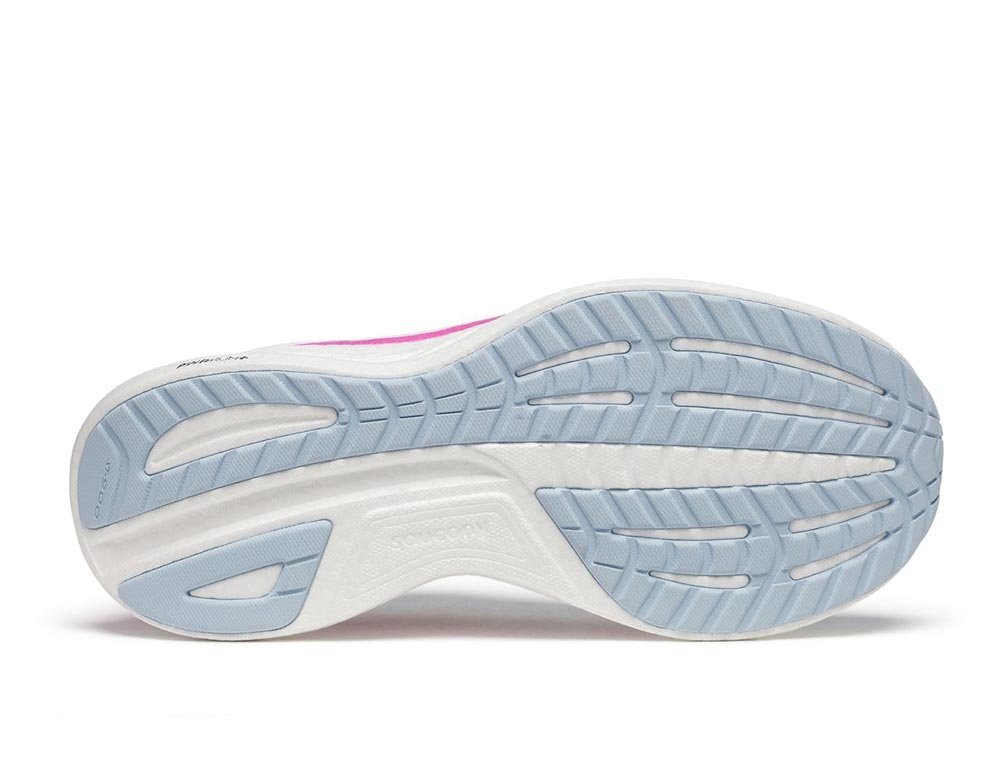 Кроссовки для бега женские Saucony Ride 18 Сине-Розовые