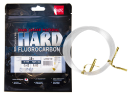 Леска LUCKY JOHN Fluorocarbon Hard 0.42 мм / 15 м