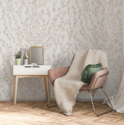 Обои виниловые HC72667-77 PALITRA HOME А-ля рус, флористика размер 1.06 х 10.05 м