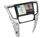 Магнитола для Mitsubishi L200 2019-2024 (правый руль, климат) - Kuberg QLed, Android 13, TS20, CarPlay, SIM-слот