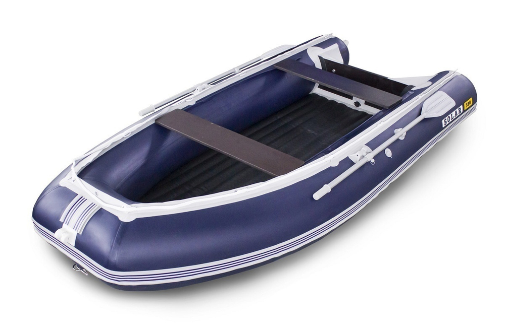 Надувная ПВХ-лодка Solar-380 Jet Tunnel