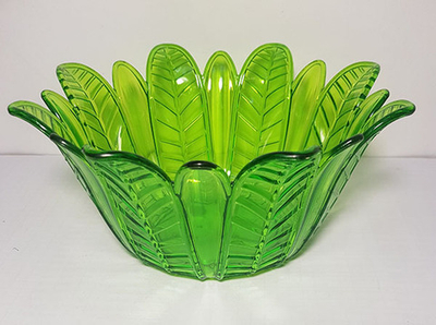 Салатник Лотос 1,3л. (зеленый)