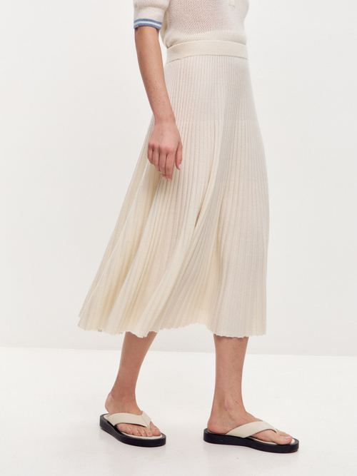 Кашемировая юбка