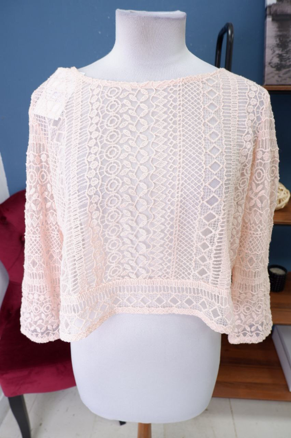 Джемпер красивый 46/48 размер