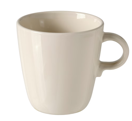 ФЭРГКЛАР FARGKLAR Кружка 370 мл, бежевая