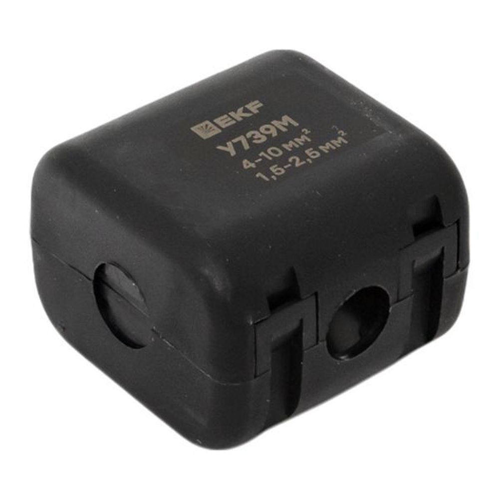 Сжим ответвительный У-739М (4-10/1.5-2.5кв.мм) (орех) StreamLine EKF y739m