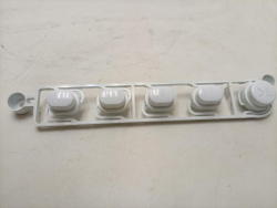 IWUE 4105 CIS кт28 Панель кнопок для стиральной машины Indesit б/у