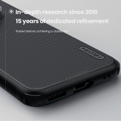 Чехол противоударный от Nillkin c поддержкой MagSafe для Huawei Pura 80 Pro и 80 Pro+, серия Super Frosted Shield Pro Magnetic Case