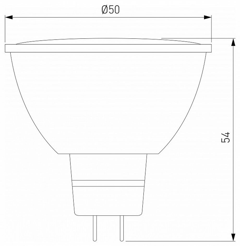 Лампа светодиодная с управлением через Wi-Fi Elektrostandard Умная лампа G5.3 GU5.3 7Вт 3300-6500K BLG5318