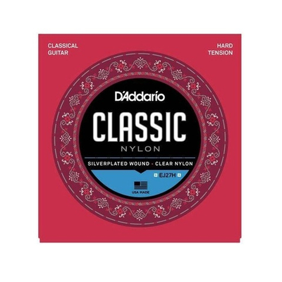 Струны для классической гитары D'addario EJ27H