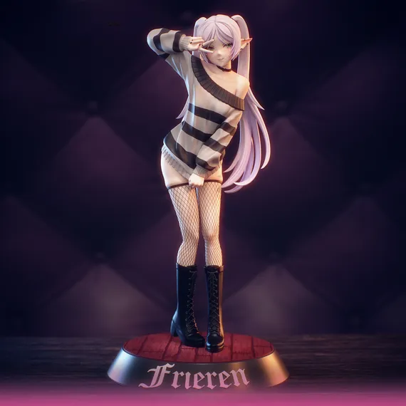 Goth Frieren - Sousou no Frieren