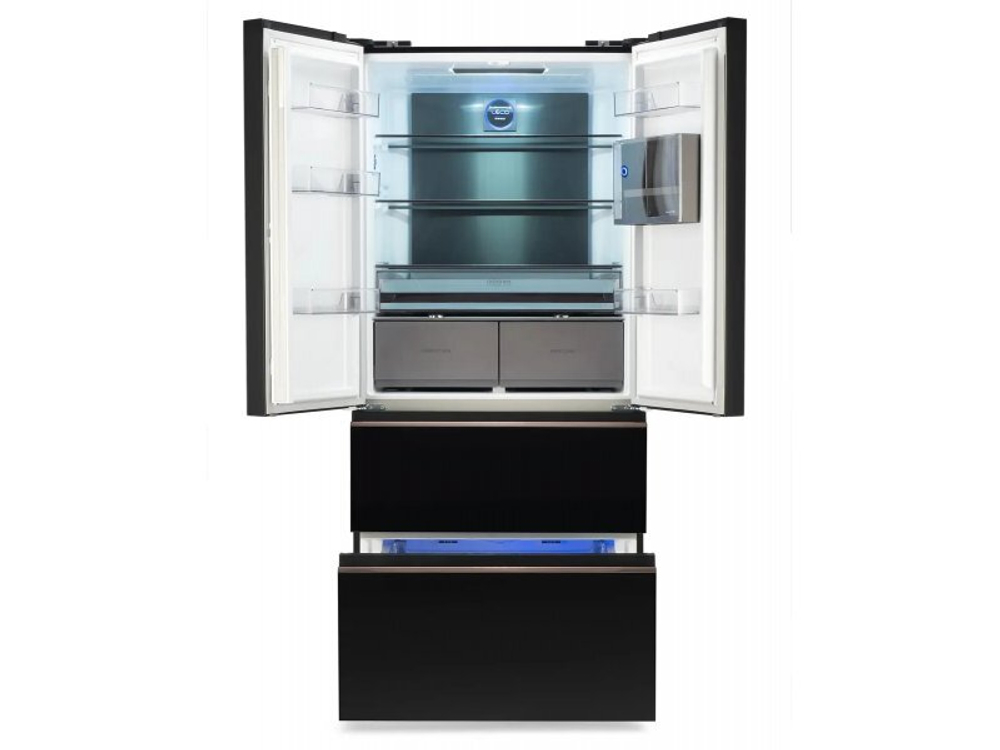 Холодильник Hyundai CM55043F черный