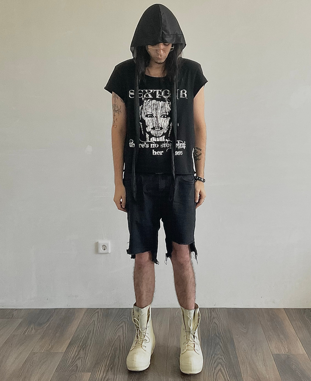 "first victim of the leak" tee