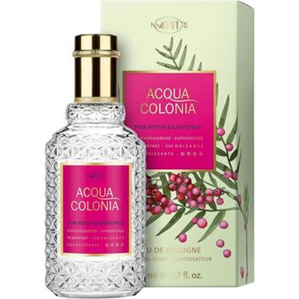 4711 Acqua Colonia Pink Pepper &amp; Grapefruit EDC 50ml