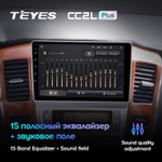 Teyes CC2L Plus 9" для Toyota Alphard 2002-2005