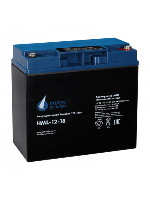 АКБ Парус электро HML-12-18