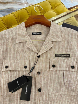 Льняной костюм Dolce & Gabbana