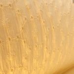 Батист шитьё "Цветочные ромбы"