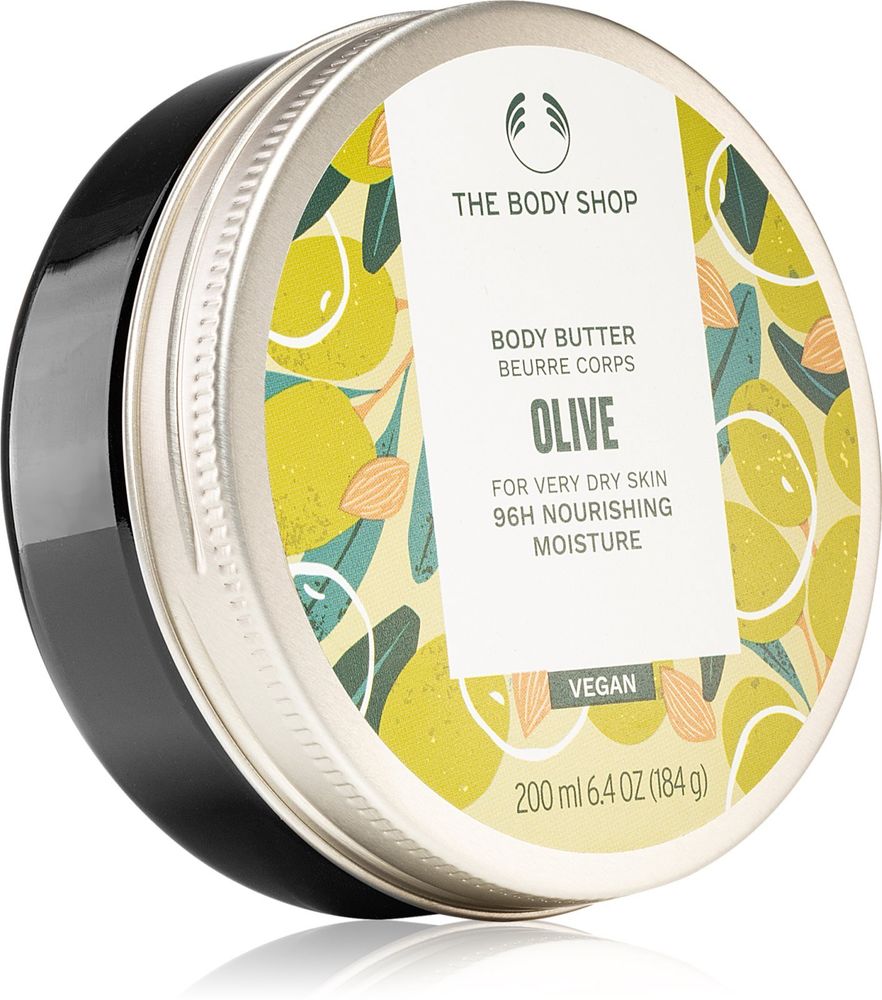 The Body Shop интенсивно увлажняющее масло для тела для очень сухой кожи Olive