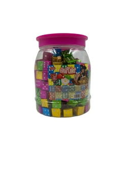 Жевательная резинка Кубик Гам с сахарным драже ассорти