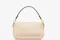 Сумка из кожи Fendi Baguette светло-розовый