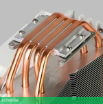 Кулер для процессора Zalman CNPS10X Optima II RGB белый