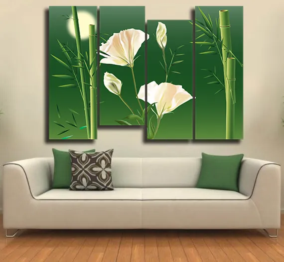 Модульная картина "Бамбук"