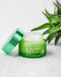 Увлажняющий крем для лица с алоэ вера, 50г
