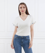 Футболка Liu Jo - белый(WA3140 J5003)