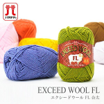 Exceed Wool FL, цвет 731 серо-бежевый