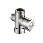 Вентиль клапанный (дивертор-картридж) FRAP FBBB-3 (хром, силумин)