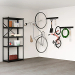 Стеллаж - IKEA BROR, 85х40х190 см, черный, БРУР ИКЕА