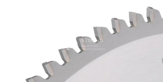 Диск пильный по алюминию, отрицательный угол, тонкий пропил Karnasch 120×1,8/1,2×20 мм, Z=48 TFF-N, арт. 11.1130.120.010