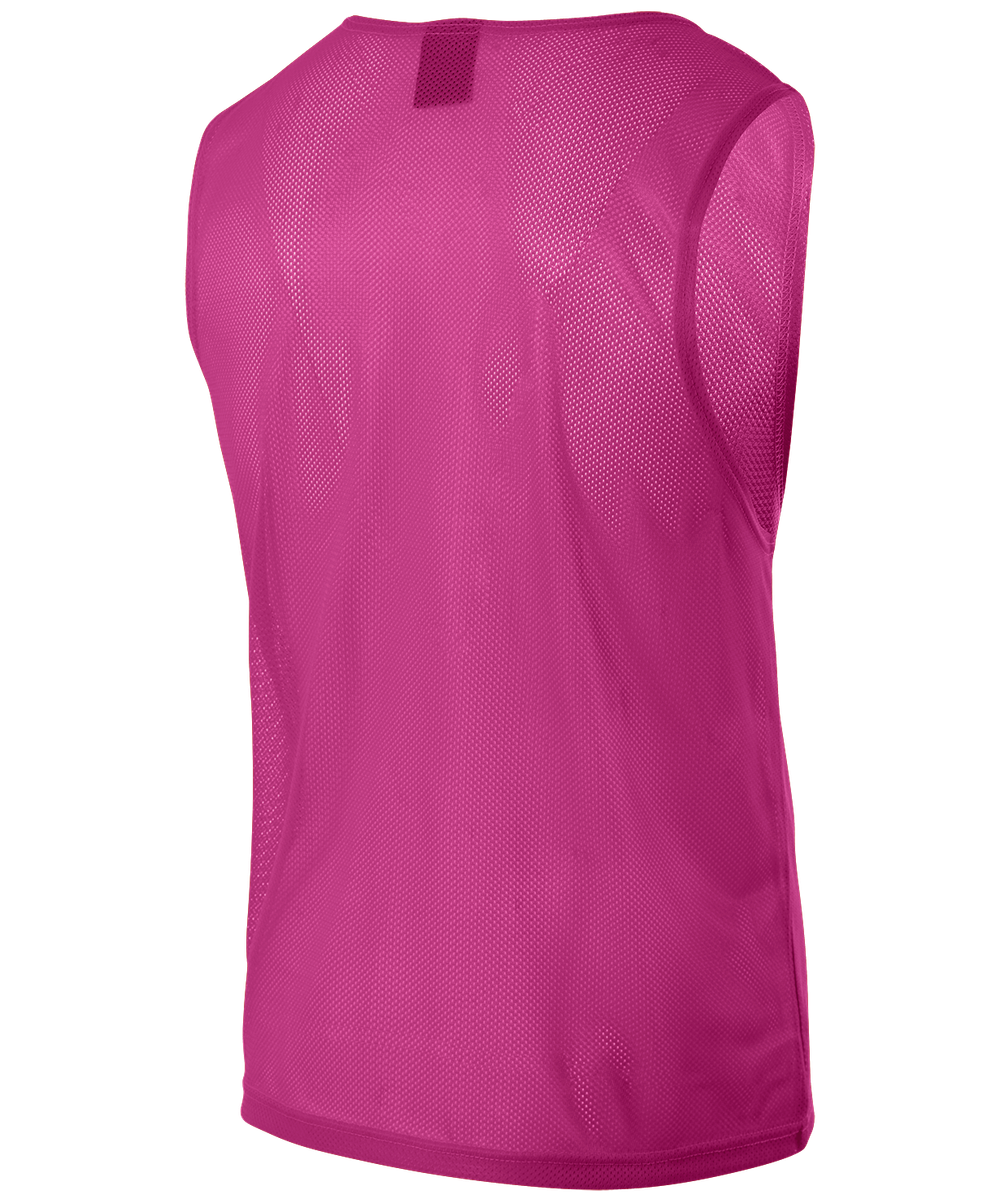 Манишка сетчатая Training Bib, малиновый