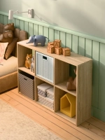 Стеллаж "ШЕЛФ" для книг и игрушек.