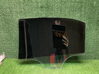 Стекло двери заднее правое VW Polo 6 (2020-2022)