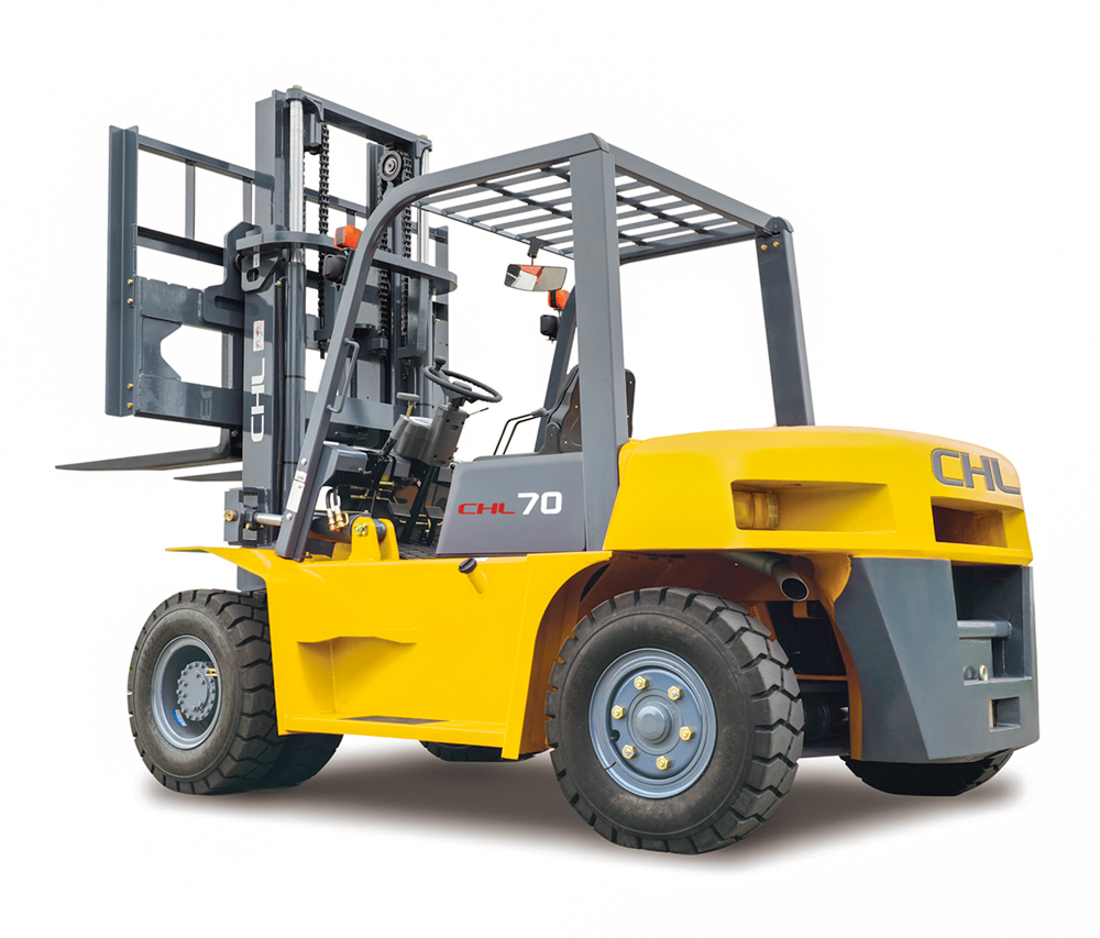 Вилочный дизельный погрузчик CHL 7,0 т с японск. двигателем