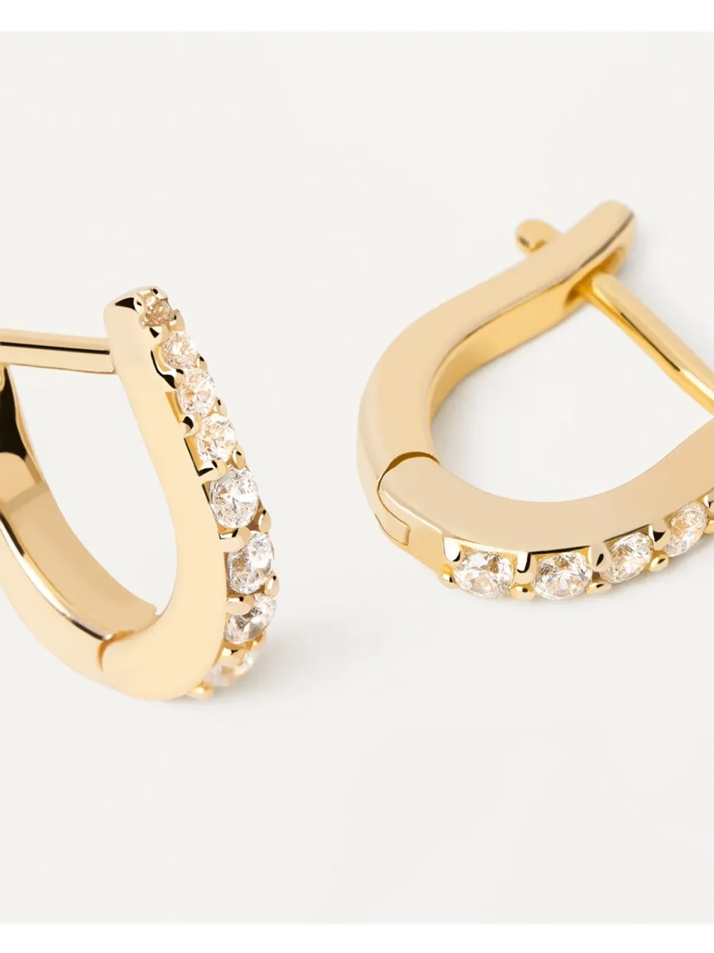 Серьги Stare серебро 925 пробы покрытое золотом