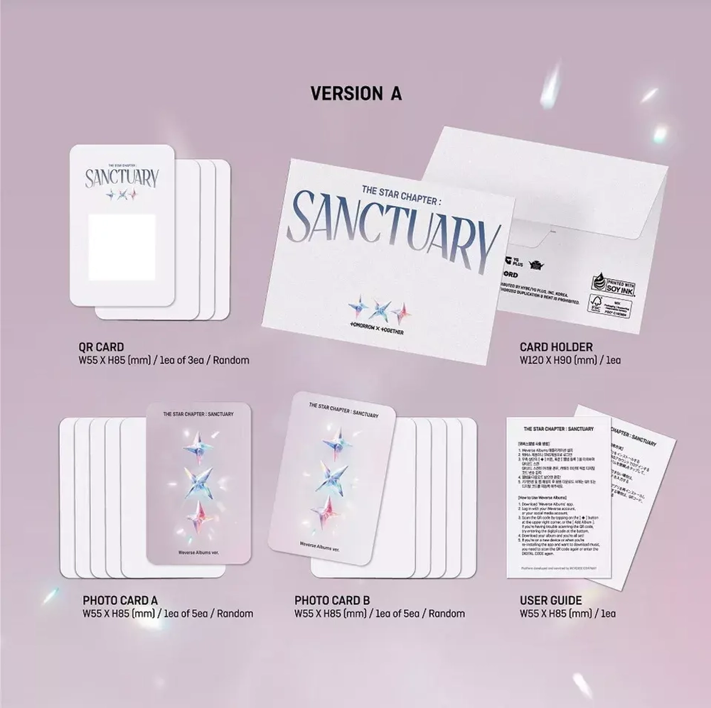 TXT - The Star Chapter : Sanctuary [Weverse Albums ver.]