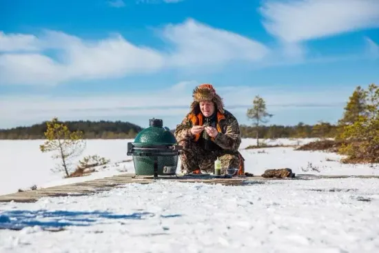 Гриль угольный Big Green Egg MiniMax Egg