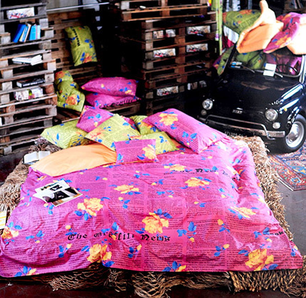 Комплект постельного белья Gossip Rose от Besana