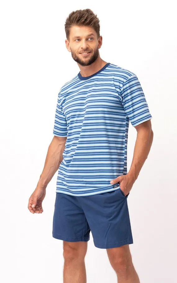 MNS 364 Пижама мужская с шортами