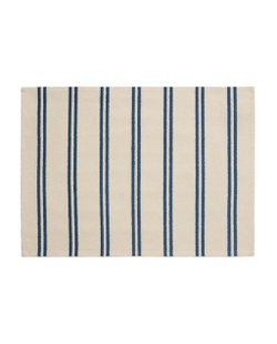 Zara Home сервировочная салфетка из смесовой ткани, узор в полоску, 50 35 см