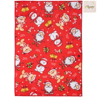 Полотенце кухонное «SPARKLE - Новогоднее настроение» 40*58 см, микрофибра 210 гр/м2