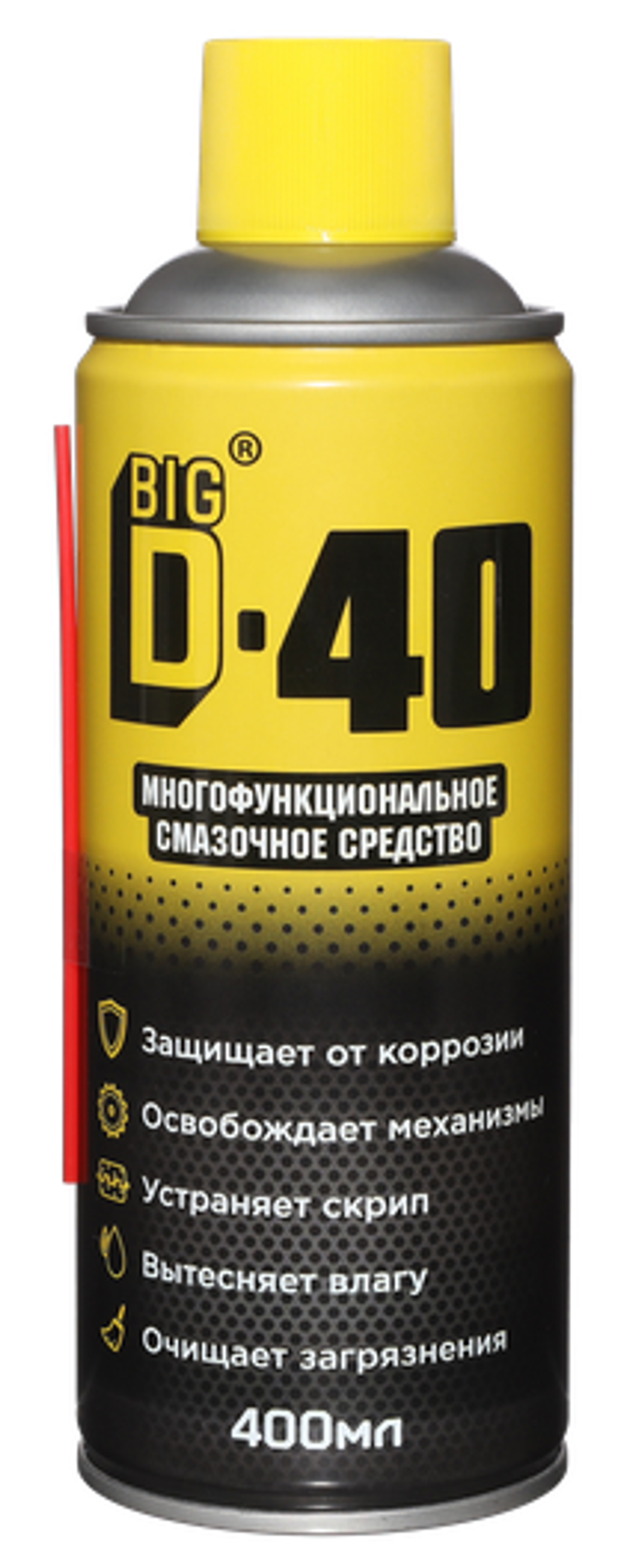 Смазка универсальная BIG D-40, 400мл аэроз. (12шт.)