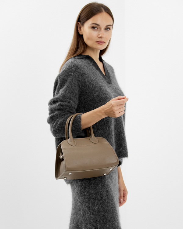 Сумка 520 03 тауп темный